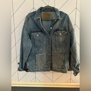 American Eagle oversized Denim Jacket